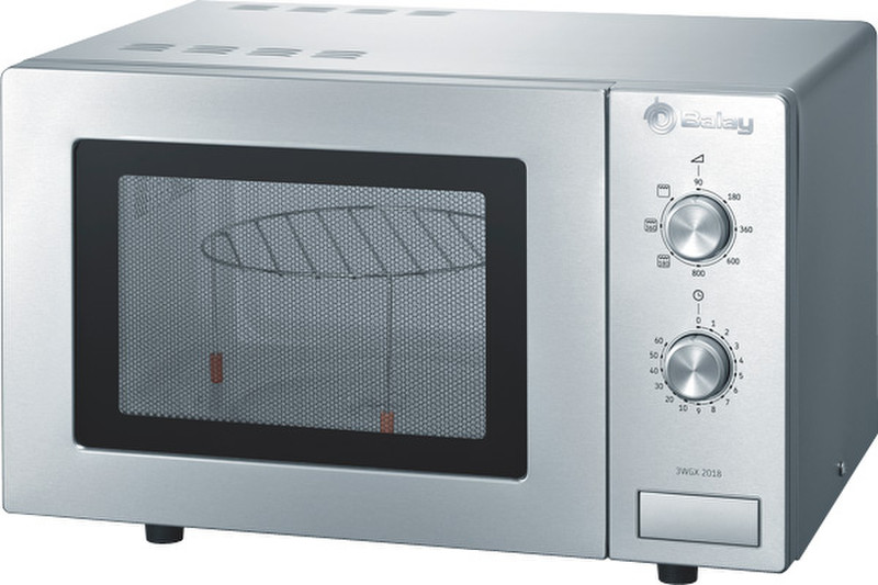 Balay 3WGX-2018 18L 800W Silver microwave