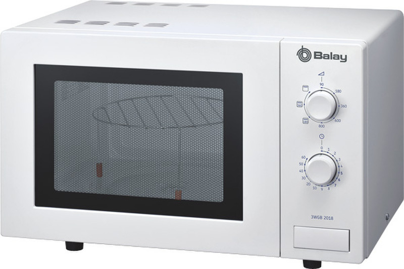 Balay 3WGB-2018 18L 800W White microwave