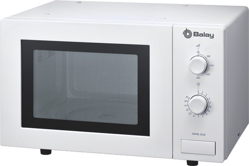 Balay 3WMB-2018 18L 800W White microwave