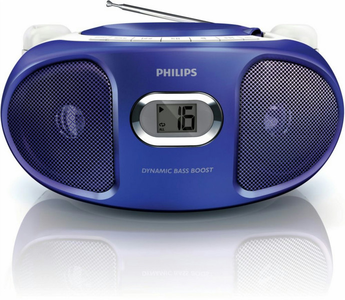 Philips Магнитола с CD AZ102V/98