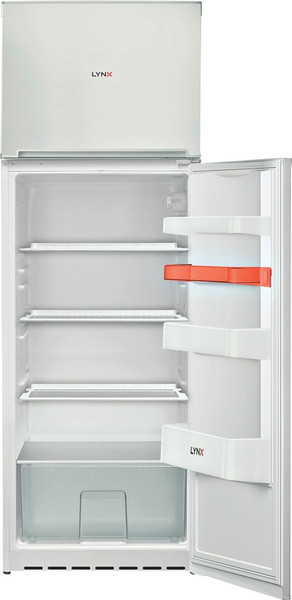 Lynx 4FE-24 B 10 freestanding 296L White fridge-freezer