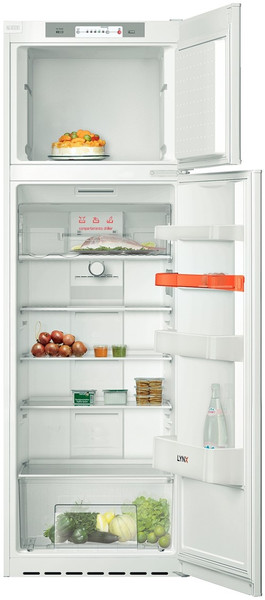 Lynx 4FF-36 B 10 freestanding 309L White fridge-freezer