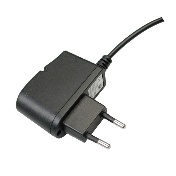 MLINE Travel charger Indoor Black mobile device charger