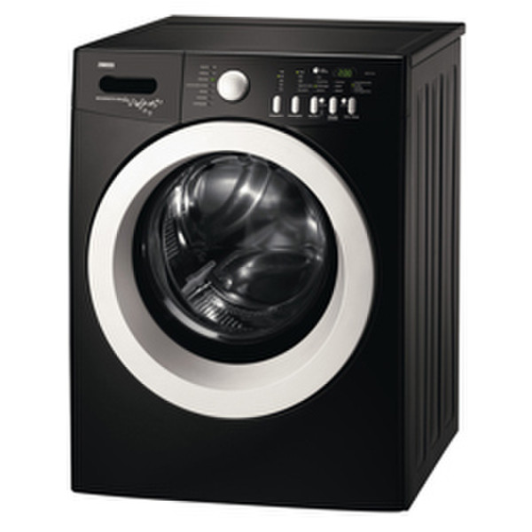 Zanussi ZWX 9115 XL freestanding Front-load 10kg 1100RPM A Black washing machine