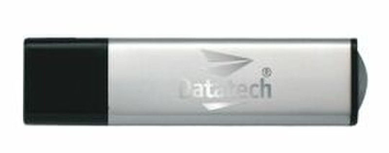 Datatech 2GB USB 2.0 Flash Drive 2ГБ USB 2.0 Тип -A Cеребряный USB флеш накопитель