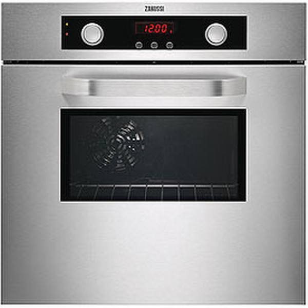 Zanussi ZOB 482 XQ Электрический 53л Cеребряный