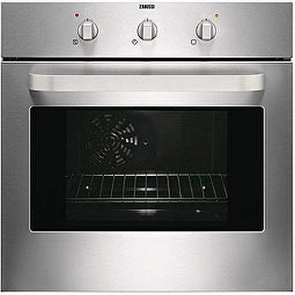 Zanussi ZOB 361 X Электрический 53л Cеребряный