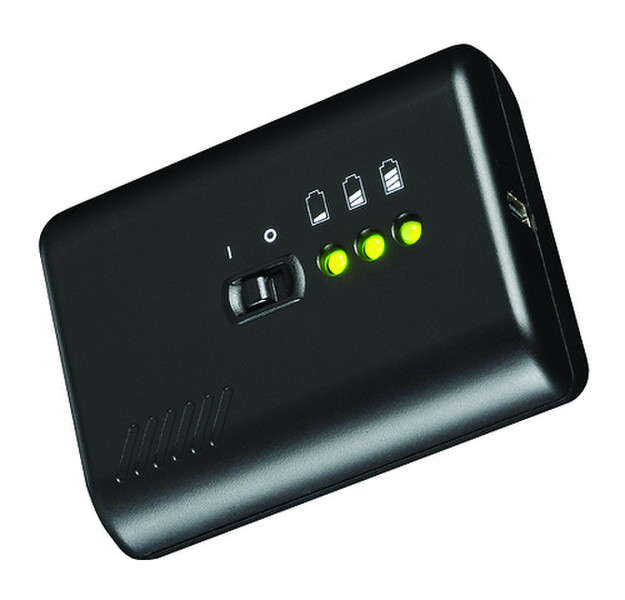 JustMobile Gum Pro Black mobile device charger