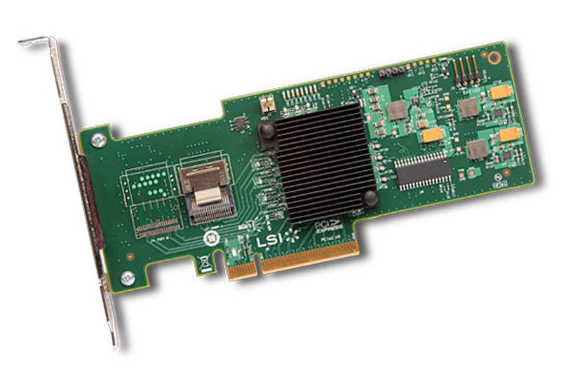 LSI MegaRAID SAS 9240-4i PCI Express x8 6Gbit/s RAID controller