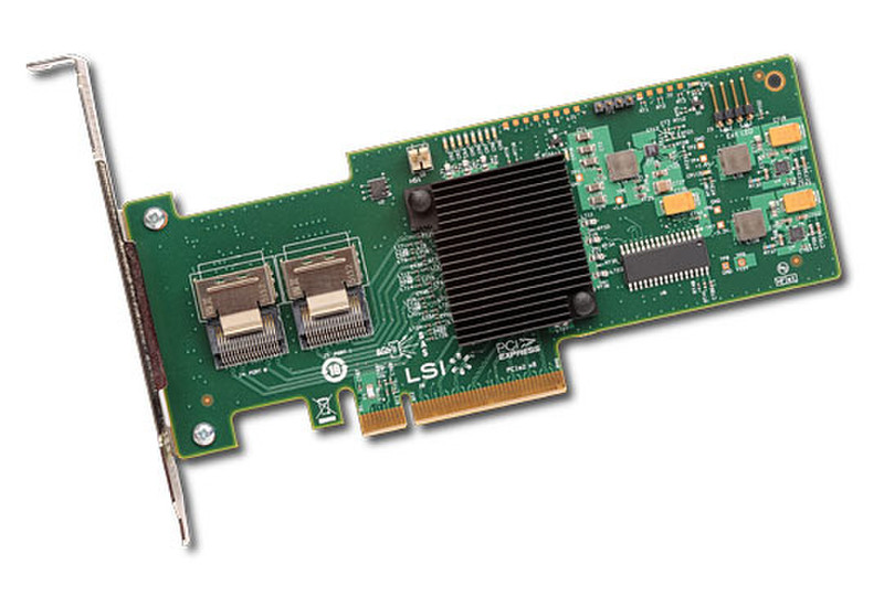 LSI MegaRAID SAS 9240-8i PCI Express x8 6Gbit/s RAID controller