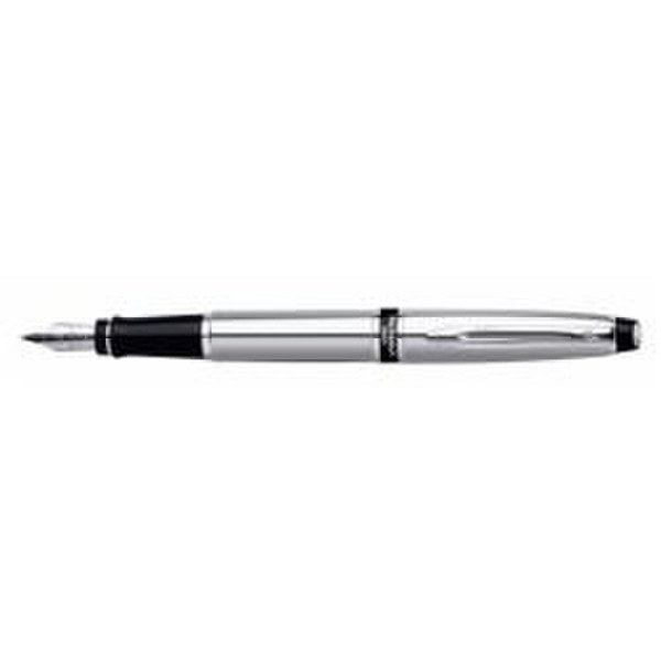 Waterman Expert S0701210 Черный, Cеребряный перьевая авторучка