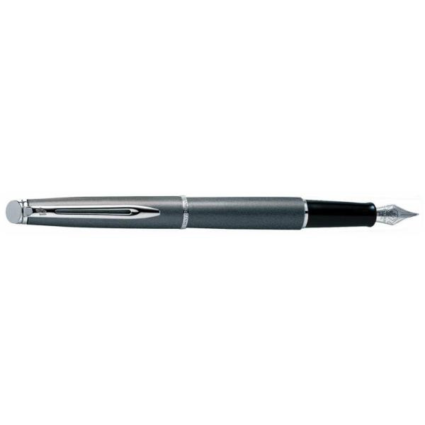 Waterman Hemisphère S0775850 Schwarz, Grau Füllfederhalter