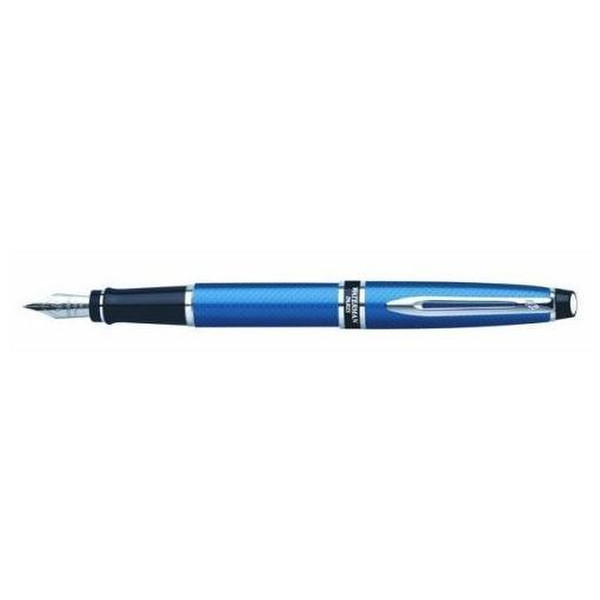 Waterman Expert Cityline S0826400 Schwarz, Blau Füllfederhalter