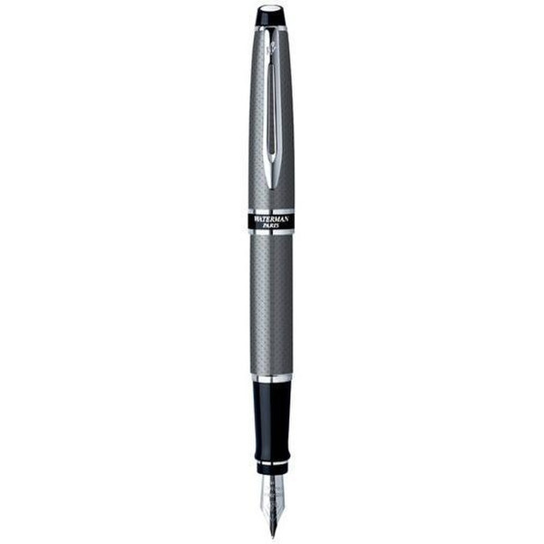 Waterman Expert Cityline S0826480 Черный, Серый перьевая авторучка