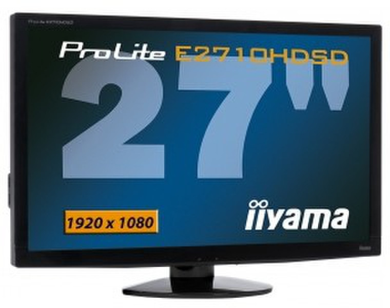 iiyama ProLite E2710HDSD-1 27Zoll Full HD Schwarz Computerbildschirm