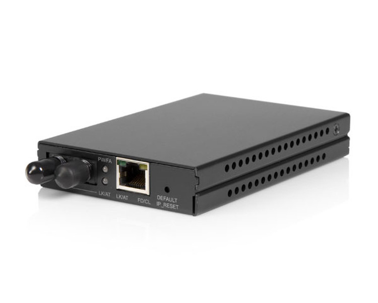 StarTech.com 10/100 Mbps Fiber Ethernet Converter 100Mbit/s network media converter