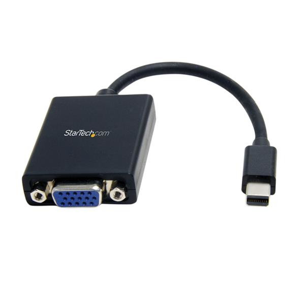 StarTech.com Mini DisplayPort auf VGA Adapter - mDP zu VGA (St/Bu) - 1920x1200