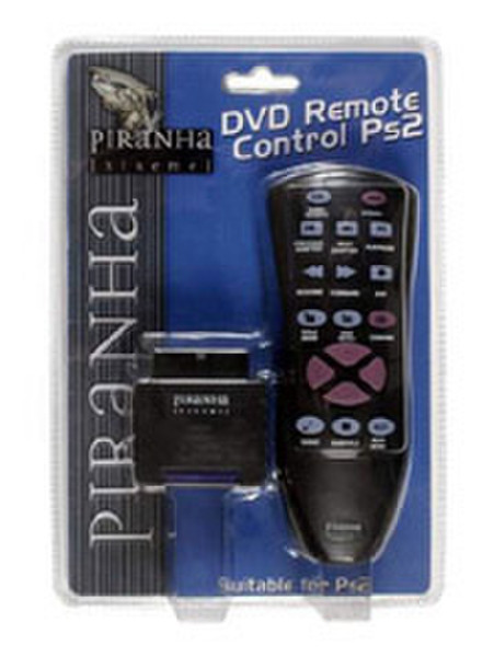 Piranha PS2 DVD remote control