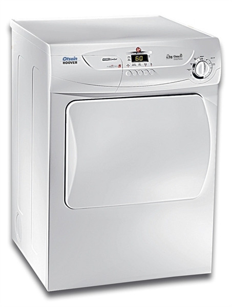 Hoover OHHD 780 X freestanding Front-load 8kg Silver tumble dryer
