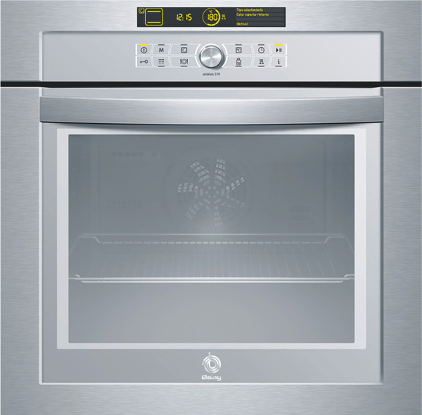 Balay 3HB570X Electric oven 65L Silver