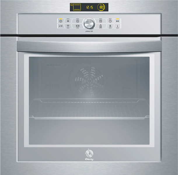 Balay 3HB569X 65l Silber Backofen