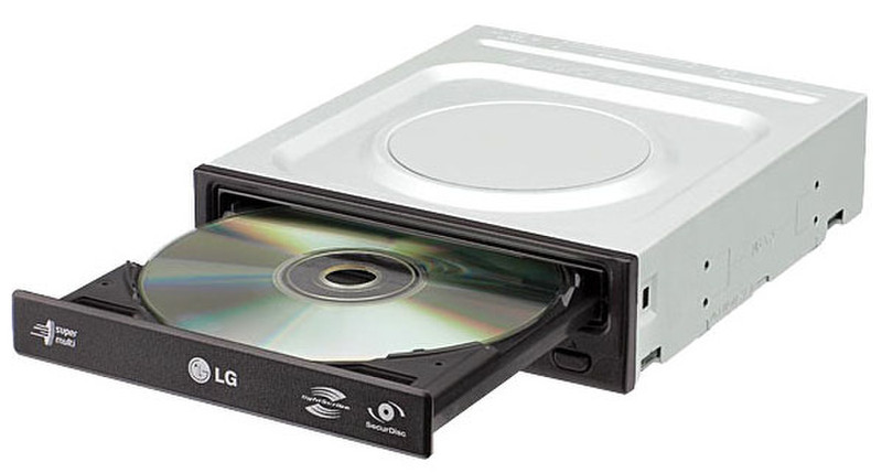 LG GH22LP20 Internal Black optical disc drive