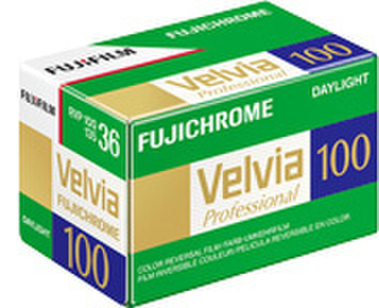 Fujifilm 1x5 Velvia RVP 100 120 цветная пленка