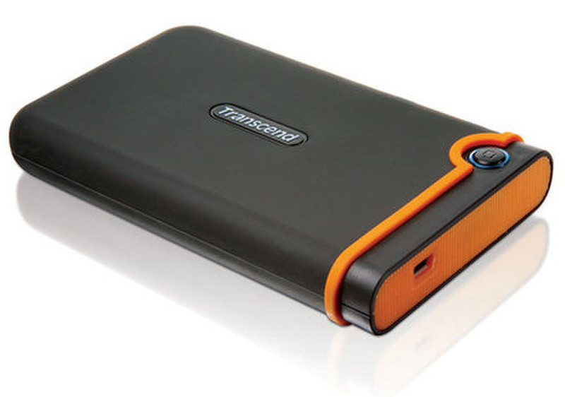 Transcend StoreJet 25M, 640GB 640GB Black external hard drive