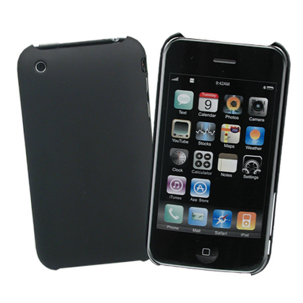 MLINE Apple iPhone 3G/3GS iShell Case Schwarz