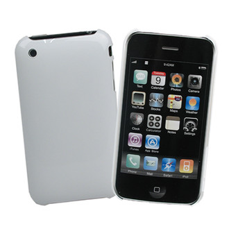 MLINE Apple iPhone 3G/3GS iShell Case White