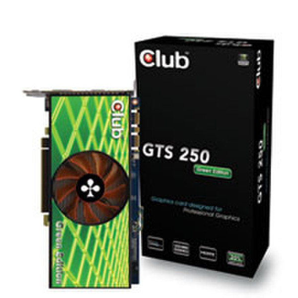 CLUB3D CGNX-TS2524GCI 1GB GDDR3 graphics card