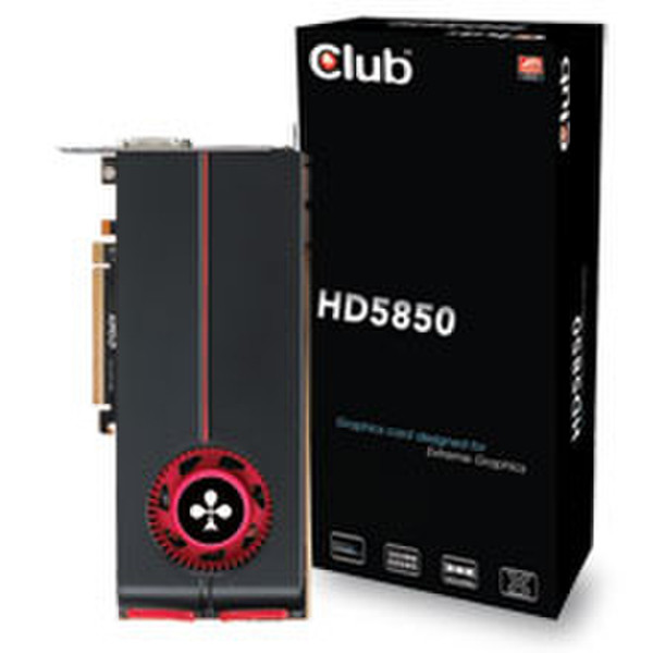 CLUB3D HD5850 1GB GDDR5