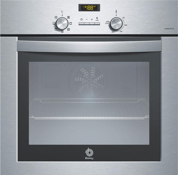 Balay 3HB516X 60l Silber Backofen