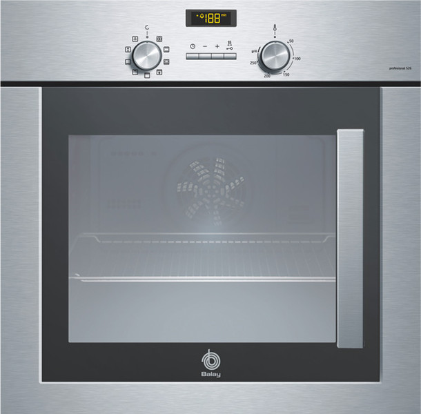 Balay 3HB526XI 58l Silber Backofen