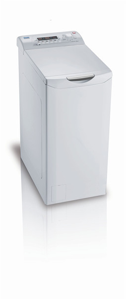 Hoover OHNT 6609/1 D Отдельностоящий Вертикальная загрузка 6кг 900об/мин A+ Белый стиральная машина