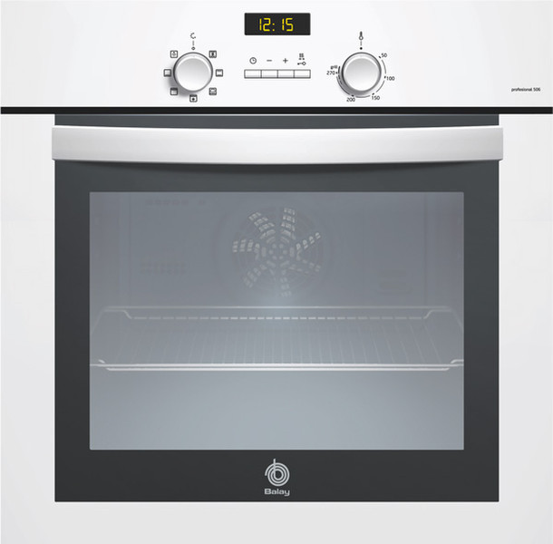 Balay 3HB506B 53l Weiß Backofen