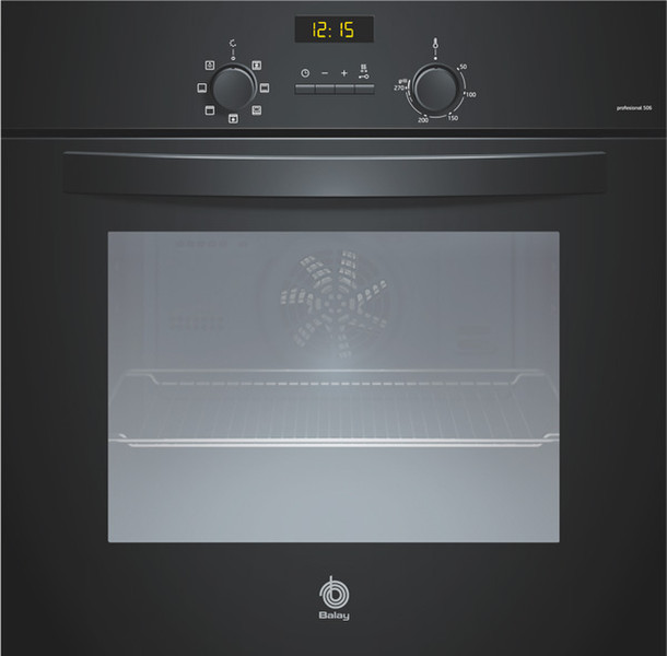 Balay 3HB506N Schwarz Backofen