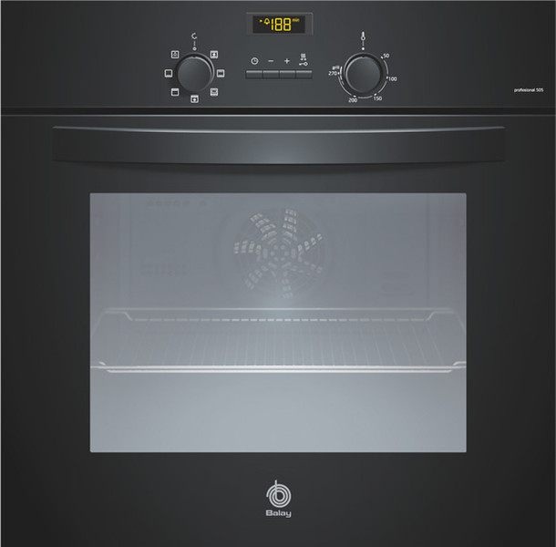 Balay 3HB505N 53l Schwarz Backofen