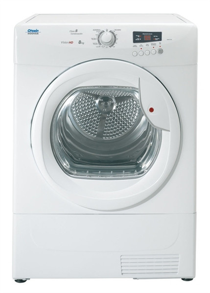 Hoover VOHC 781 freestanding Front-load 8kg White tumble dryer