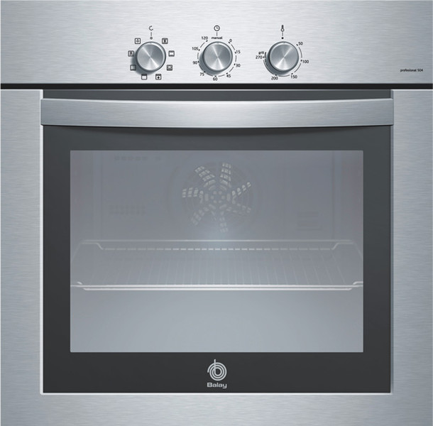 Balay 3HB504X 56l Silber Backofen