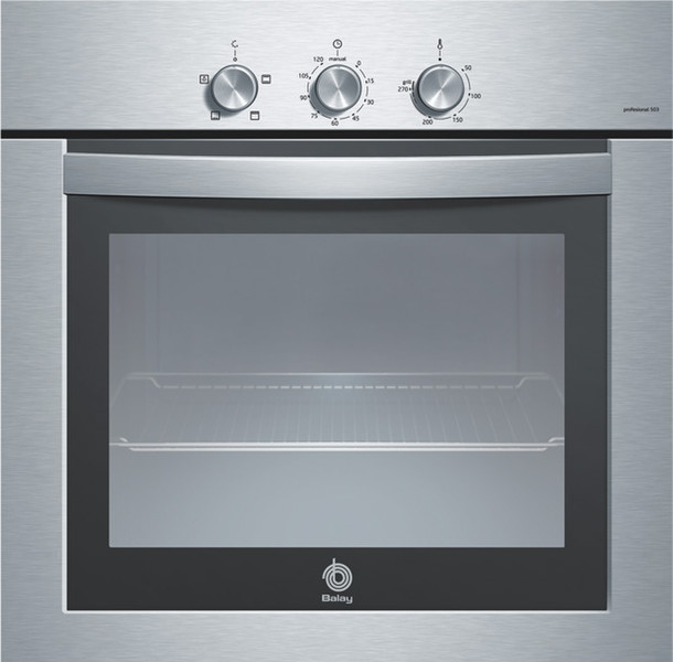 Balay 3HB503X 61l Silber Backofen