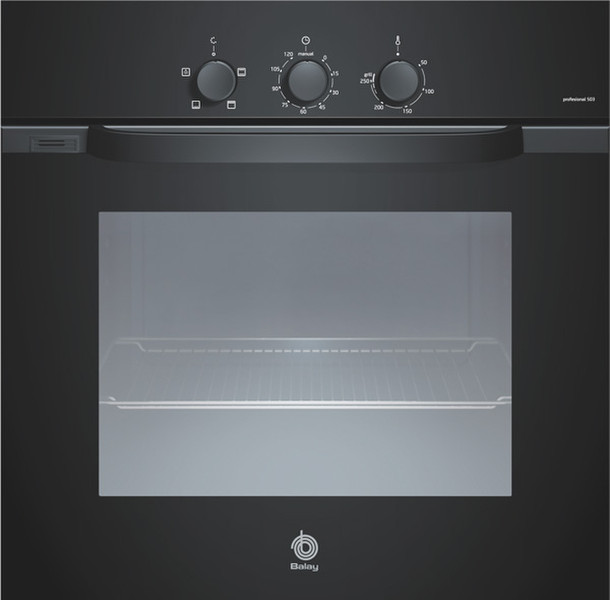 Balay 3HB503N 61l Schwarz Backofen