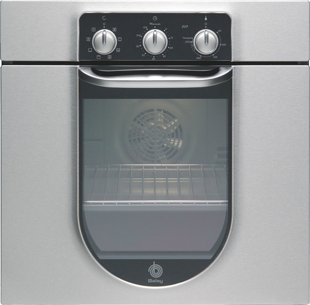 Balay 3HB507X 53l Silber Backofen