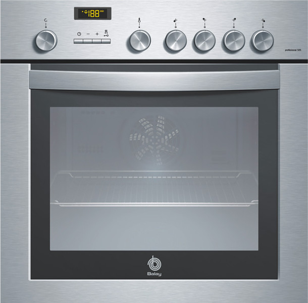 Balay 3HE505X 53l Silber Backofen