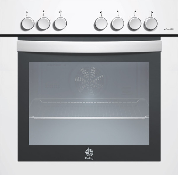 Balay 3HE504B 56l Weiß Backofen