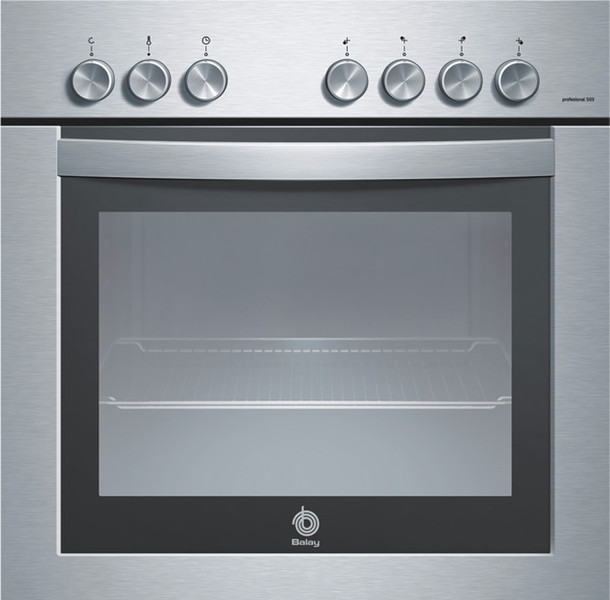 Balay 3HE503X 61l Silber Backofen