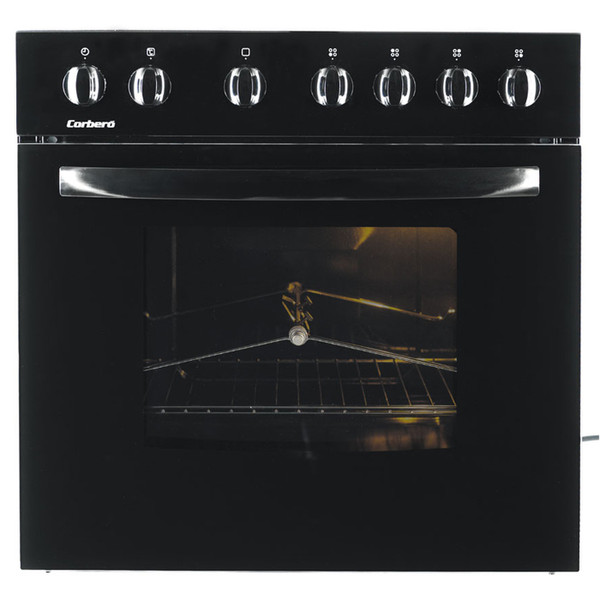 Corbero HB TWINS A 56l Schwarz Backofen