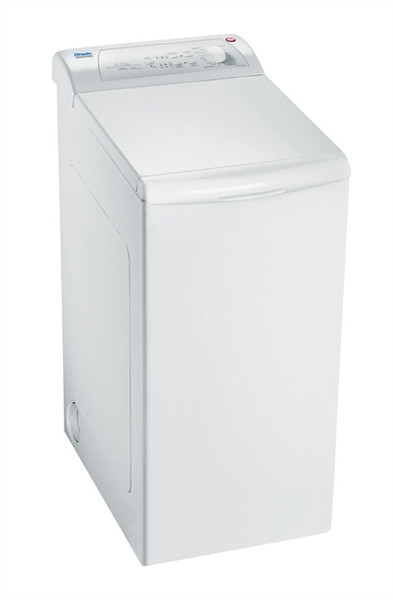 Hoover OHFT 558 freestanding Top-load 5.5kg 800RPM A+ White washing machine