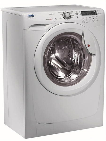 Hoover VHD 8116 D freestanding Front-load 8kg 1100RPM A+ Silver washing machine
