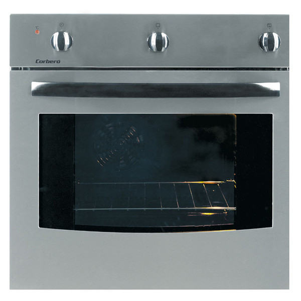 Corbero HI 3000 I/A 53l Silber Backofen